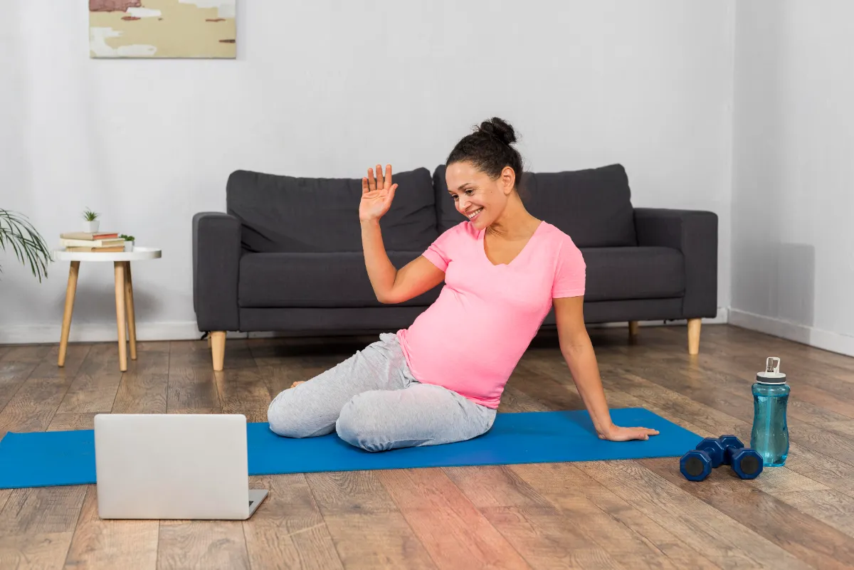 Expert-led pregnancy information session online